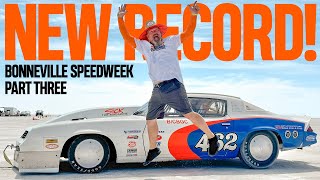 Pushing This Camaro to the Limit (Sick On The Salt - Part Three)