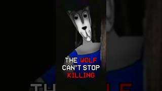 THE WOLF CAN’T STOP KILLING | The Wolf and the Seven Little Goats #shorts #analoghorror
