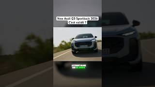 Tu valides ? Nouveau Audi Q5 Sportback 2026 #suv #automobile  #humour