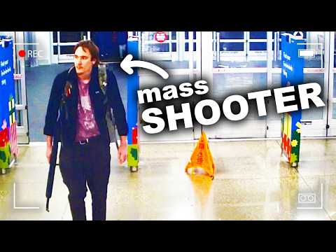 Cops Hunt Down Active Mass Shooter