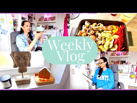 โ๏ธ๐ Weekly VLOG I Make your own antipasti ๐ฉ๐ปโ๐ณ I Action Haul ๐๏ธ I Book recommendation ๐๐งธ โ๏ธ๐