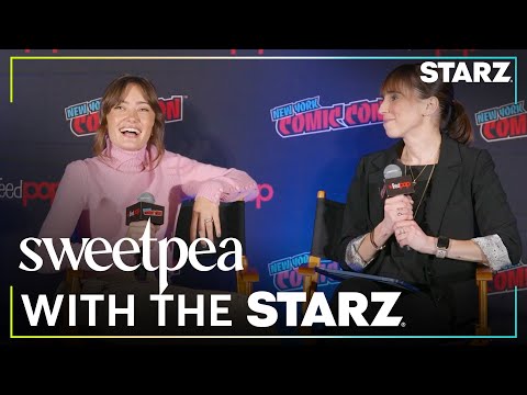 Sweetpea | New York Comic Con 2024 Panel | STARZ