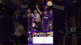 Mano de Franja no triplo - Lakers 116 X 99 Nets