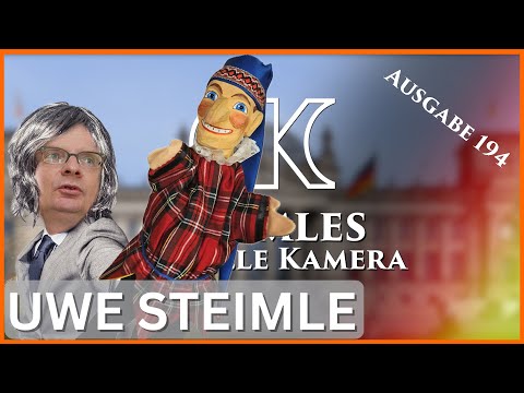 Friedenskasper / Steimles Aktuelle Kamera / Ausgabe 194 / Uwe Steimle