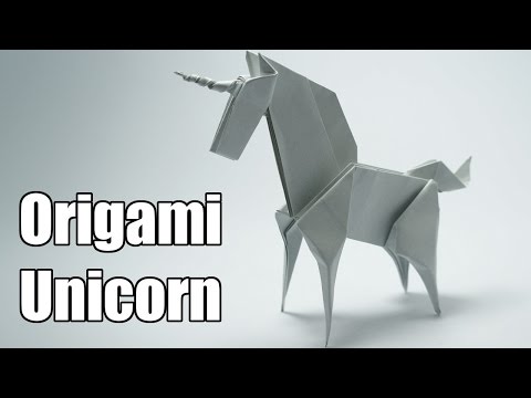 Origami Unicorn (Jo Nakashima)
