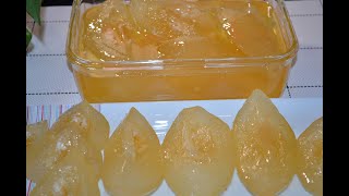 مربى الكباد الفاخر طريقة ناجحة و مضمونة نكهة غنية و لون رائع جربوه من شي نظم