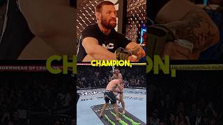 Conor McGregor on Fighting Max Holloway UFC 329