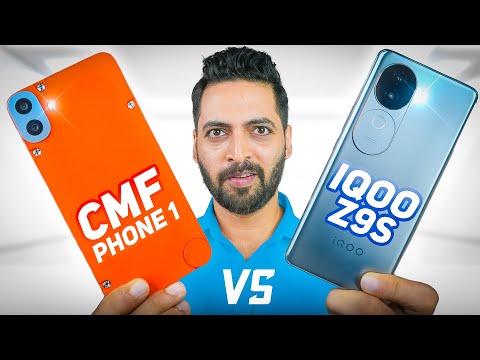 CMF Phone 1 Vs iQOO Z9s | Biggest Battle Under ₹20,000 !