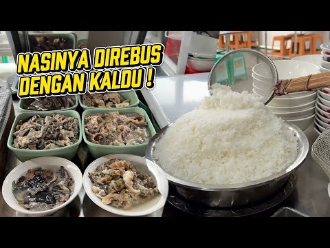 NASINYA DI RENDAM AIR, KOK DI NAMAI BUBUR YA ?