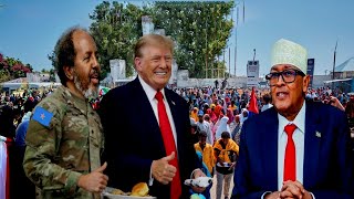 DEG DEG Trump oo Kasalay Aqoonsigii Somalilnd, Ted Cruz oo Dacwo Furay, Safarka Xasan sh USA