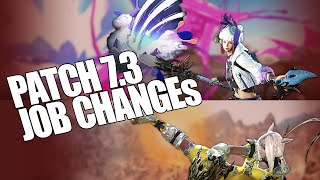 FFXIV - Patch 7.3 Job Changes Overview