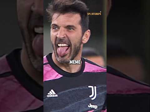 Buffon’s Idea to Fix Football Is HILARIOUS 🤣 #shorts
