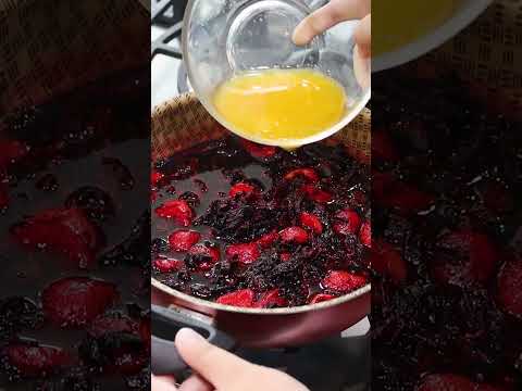 Sabias que si pones a cocer una taza de jamaica...😱🤭 #sabiasque #receta