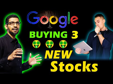 Google is Buying 3 Smaller Tech Stocks for the Future! 🚀 Should You Too?