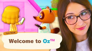 🌷 making a wicked themed animal crossing island | streamed 8/7/25 ✧˖°
