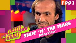 Sniff ’n’ The Tears on “Driver’s Seat” Back at No.1 | Paul Roberts Interview (1991)