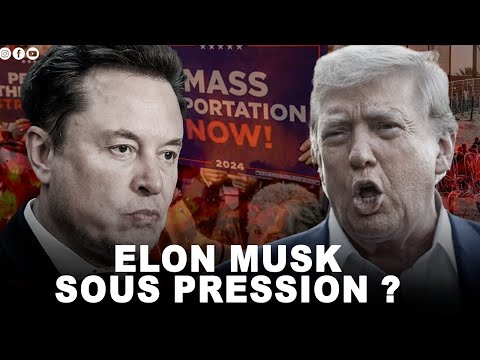 CHOC : TRUMP VISE L'EXPULSION D'ELON MUSK VERS L'AFRIQUE DU SUD