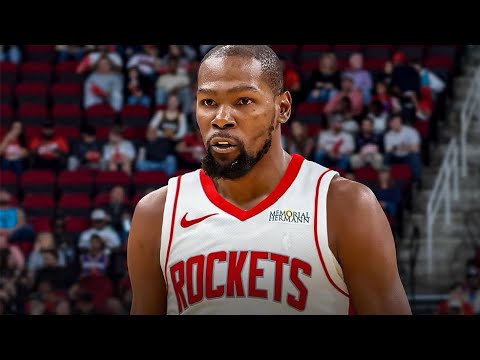 Kevin Durant Just Got Traded To The Rockets