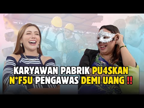 KARYAWAN PABRIK PU4SKAN N*F5U PENGAWAS DEMI UANG !!