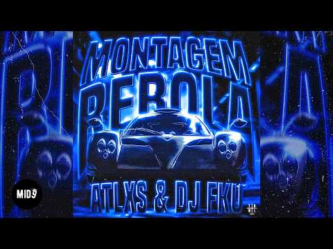 ATLXS, DJ FKU - MONTAGEM REBOLA (Super Slowed) ๐ซ ENERGETIC ELECTRONIC PHONK