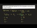 Balancing Combustion Reactions