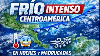 🚨 ALERTA🚨BAJAS TEMPERATURAS Y VIENTOS CONTINÚAN ⚠️  #pronosticodeltiempo #tormenta