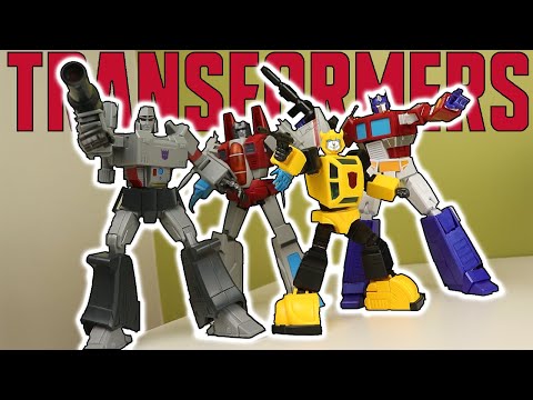 Budget Hyper Articulated Transformers | #transformers Yolopark AMK Prime, Megatron, Bee, Starscream