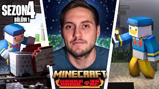 MINECRAFT HARDCORE BAŞLADIM! NOR ORANTI - BÜYÜK HAYALLER | MINECRAFT HARDCORE | BÖLÜM 1 | SEZON 4 |