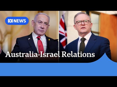 YouTube video thumbnail: Australian Government Shrugs off Israeli Criticism