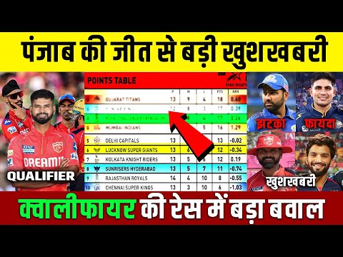 Mumbai के खिलाफ Punjab की जीत से Qualifier की रेस में बड़ा वाल, MI, RCB, GT के लिए बुरी खबर