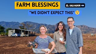 Real Farm Life in El Salvador | We Didn't Expect This 😯 