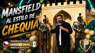 Villa Villa nos lleva a la invasión de Chequia en Mansfield 🏟️ | Los Protagonistas