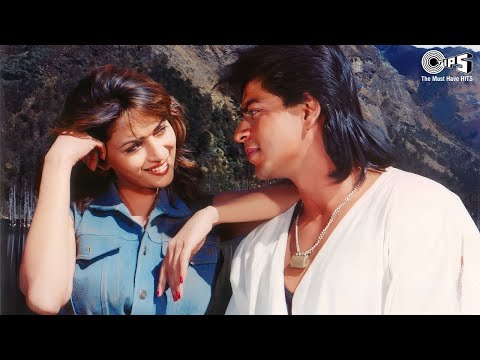 Tanhai Tanhai - Lyrical | Shahrukh Khan | Madhuri Dixit | Udit Narayan | Alka Yagnik | Hindi Song