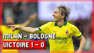 🇮🇹 MILAN 1 - 0 BOLOGNE : Le débrief
