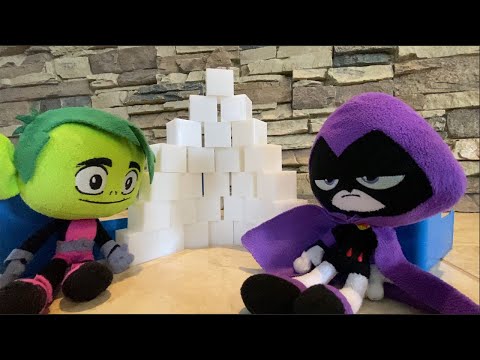 BBRAE Beast Boy & Raven Knock Knock Joke