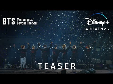 BTS Monuments: Beyond The Star | Teaser #2 | Disney+