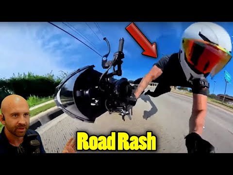 Motorcycle Riders Making Huge Mistakes – Motorcycle Crash Reactions