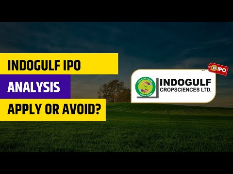 Indogulf Cropsciences IPO Review 2025 | GMP, Valuation, Listing Gain Chance & Should You Apply?