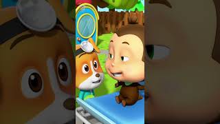 Fake Faint #shorts #cartoonvideos #kidstvfairytales #shortstories #reelviral #animation