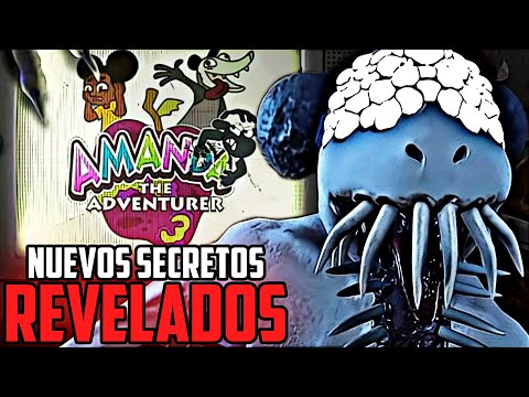 Amanda The Adventurer 3: La maldición de las cintas HA VUELTO! | Full Gameplay Demo