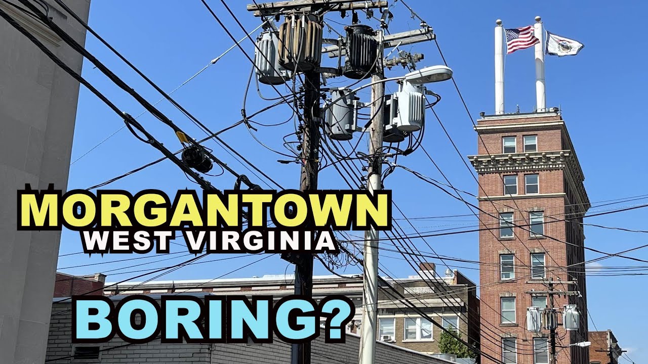 MORGANTOWN, West Virginia: BORING - What We Actually Found