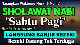 PASTI TERKABUL‼️SHOLAWAT JIBRIL PENARIK REZEKI PALING DAHSYAT, Sholawat Nabi Muhammad SAW Merdu