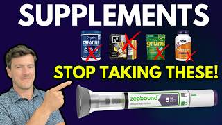 6 'Doctor-Approved' Supplements BLOCKING Your Weight Loss on GLP1 | Dr. Stirrett