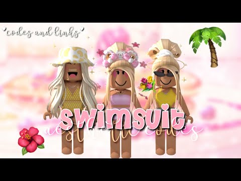 Roblox Swimsuit Codes For Girls 07 2021 - roblox swimsuit girl