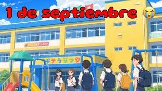 Esto pasará😱 el 1 de SEPTIEMBRE 😭🫵🏼| BRYANMLENDEZZ #sketch #regresoaclases 