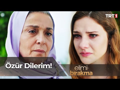 "Benim yüzümden sana bir şey olacak diye çok korktum!" 🥺 | Elimi Bırakma 10. Bölüm