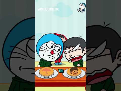 Trò chơi con mực#doraemon #xuhuong