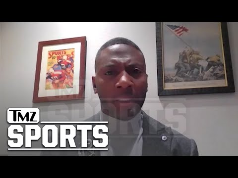 Ryan Clark Says Son Playing In Nat'l Champ Game Is Best Sports Moment Of His Life | TMZ Sports