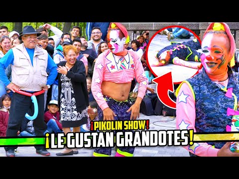 ‼️La ABUELITA TRAVIESA pide puros GRANDOTES‼️🤣| Pikolin y Kiwi 🤡| @ProduccionesJhenuamn