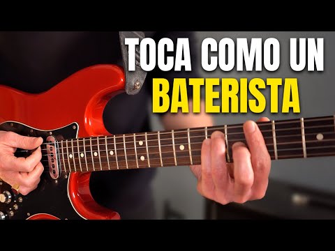 Cómo Ser Un Gran Guitarrista Rítmico